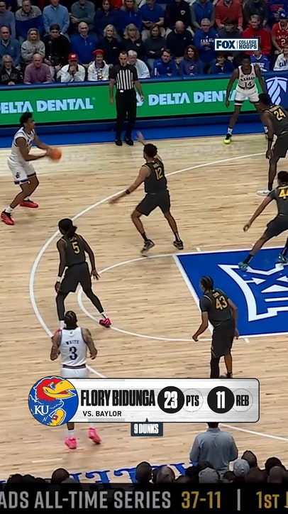 Flory Bidunga had himself a NIGHT 💪 