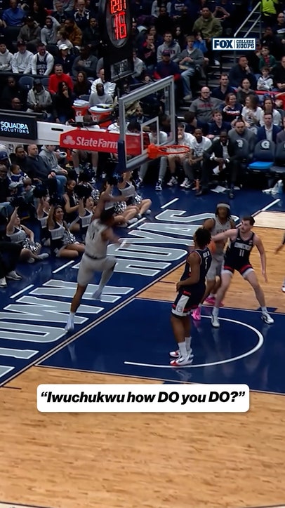 Iwuchukwu with the drive and finish 💪