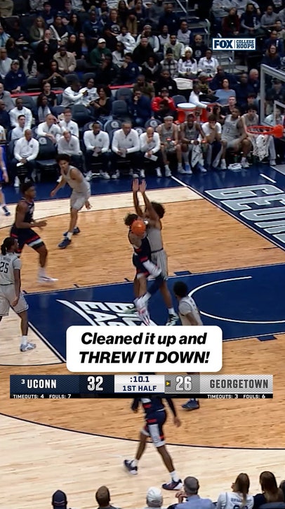 Jayden Fort's SECOND Slam in First Half 😤 