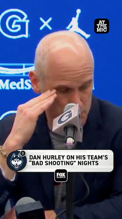 UConn HC Dan Hurley on MULTIPLE players having off nights 😬