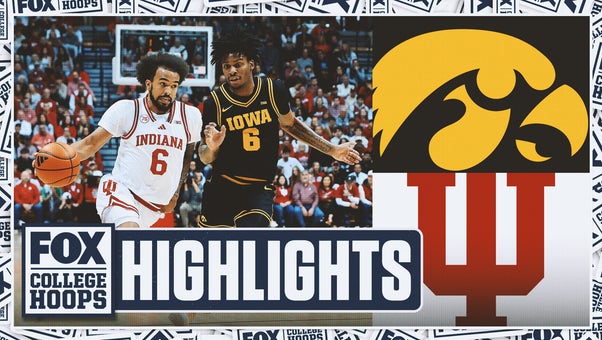 Iowa Hawkeyes vs. Indiana Hoosiers Highlights 🏀 FOX College Hoops 