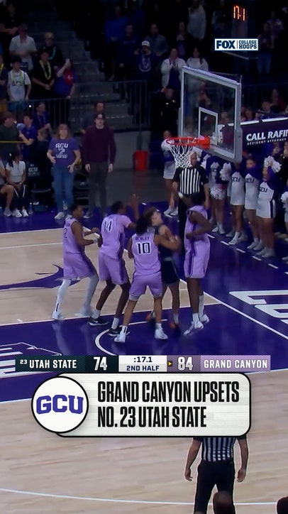GCU Pulls off RANKED UPSET 🚨