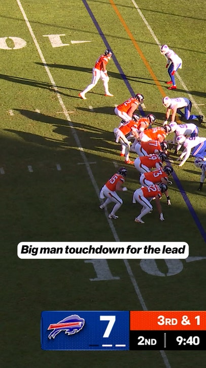 Frank Crum takes it in for six! 💪