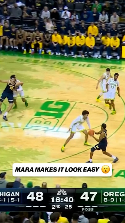 He barely had to jump 😂