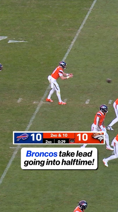 Bo Nix throws DIME to take lead 🎯