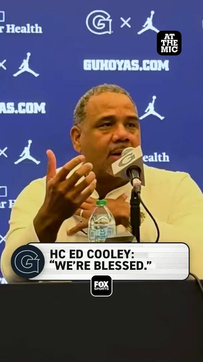 Ed Cooley thinks the Hoyas are blessed to be .500