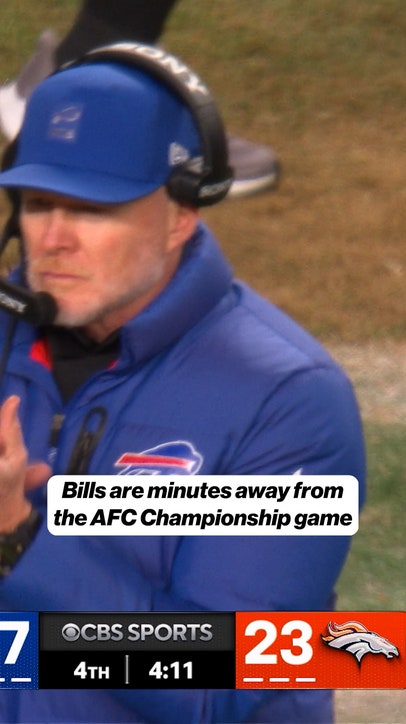 Will the Bills move on and advance to the AFC Championship Game? 👀