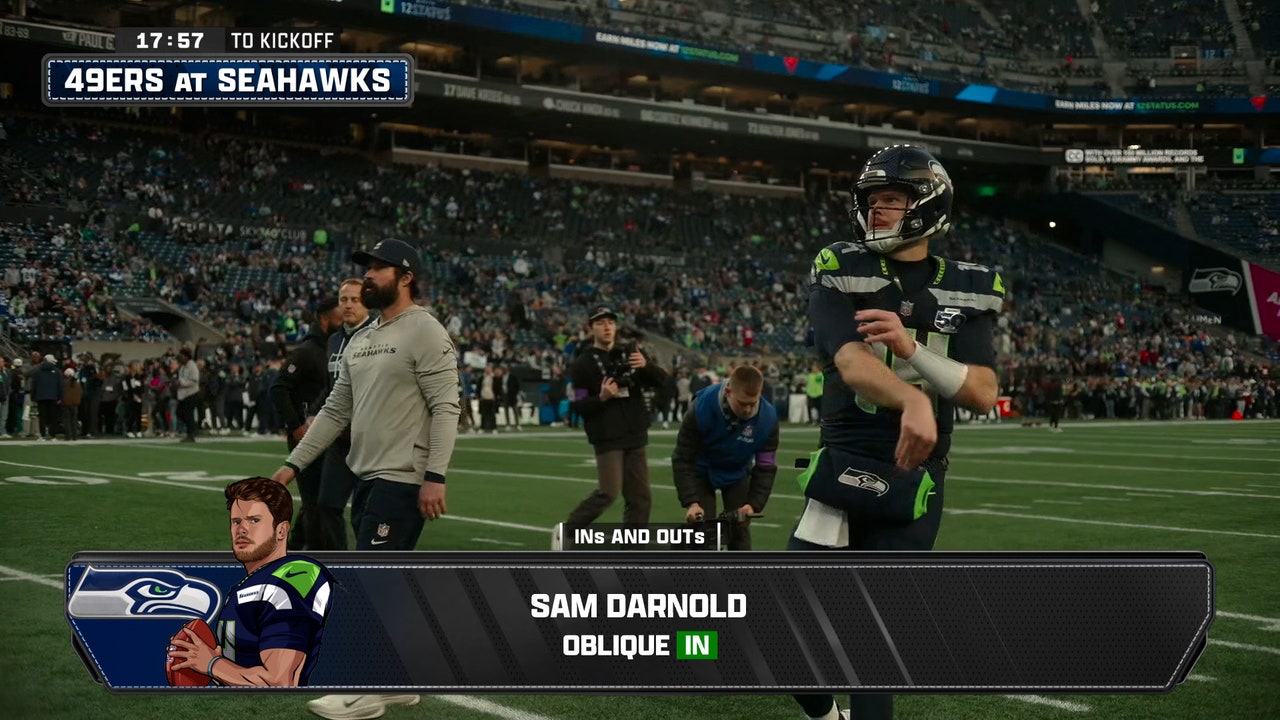 Sam Darnold is starting, per Jay Glazer, ahead of Seahawks matchup against 49ers | NFL on FOX