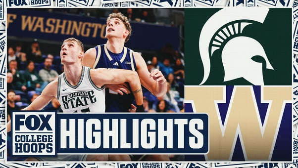 No. 12 Michigan State Spartans vs. Washington Huskies Highlights 🏀 FOX College Hoops
