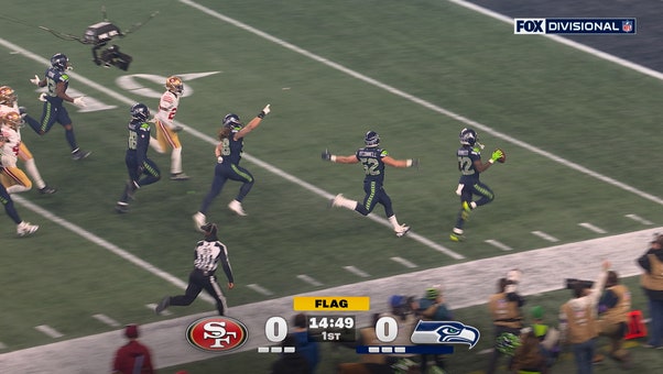 Seahawks' Rashid Shaheed takes opening kickoff back for TD against 49ers | NFL Highlights