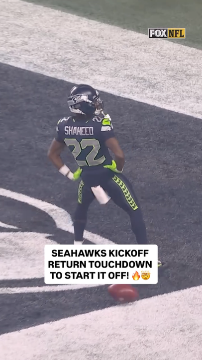 WHAT A START BY SEATTLE OH MY! 🤯