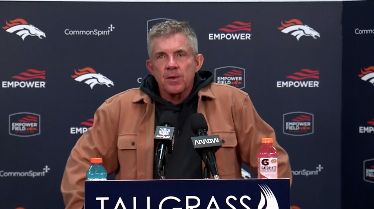 Bo Nix Ruled Out for Playoffs Following Broncos’ Win over Bills, per Sean Payton | NFL on FOX