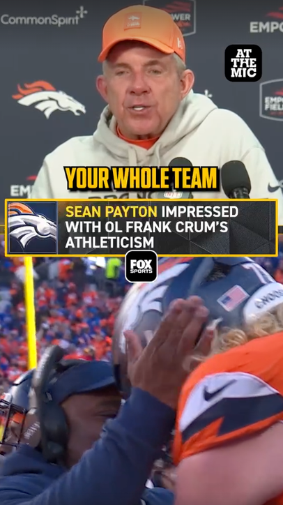 Sean Payton breaks down lineman TD play 😤  