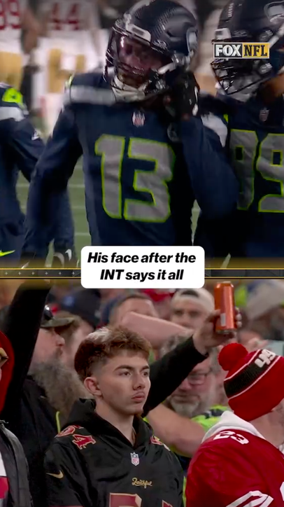 Bro's face sums up the 49ers today 😂