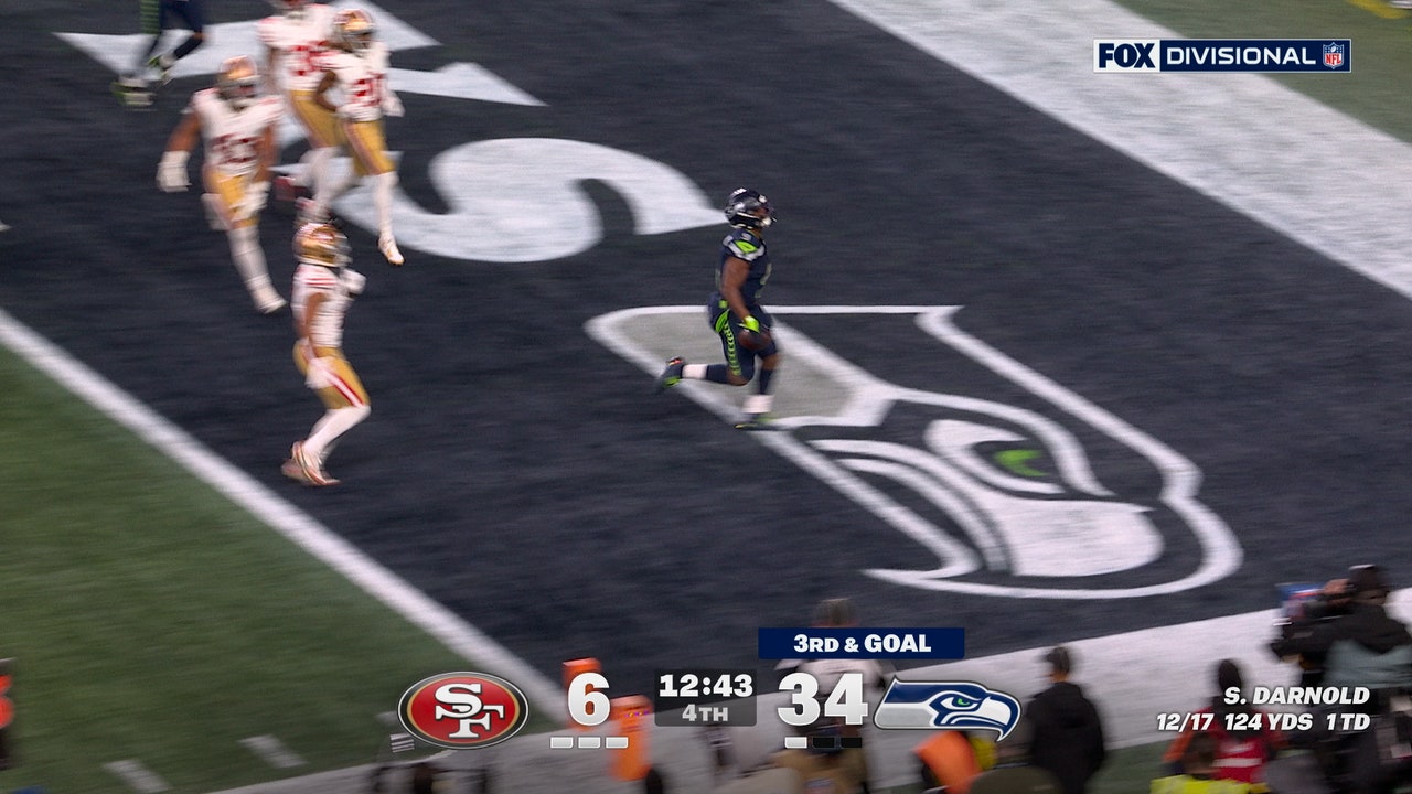 Kenneth Walker III rushes for his THIRD TD, giving Seahawks a 41-6 lead over 49ers | NFL Highlights