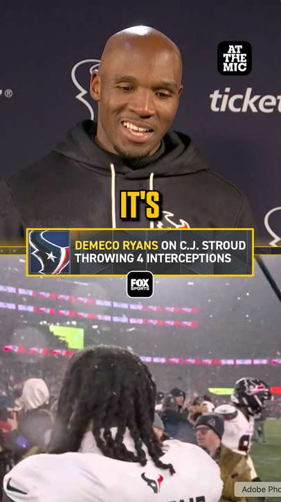 DeMeco Ryans on C.J. Strouds rough performance vs. Patriots 