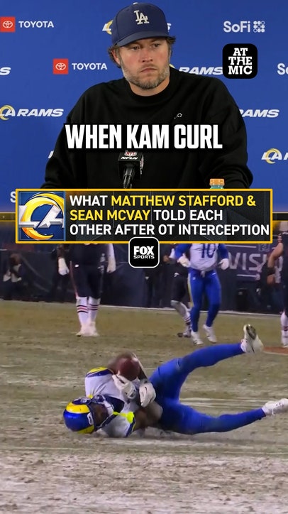 Stafford 🤝 McVay knew it was OVER 😤🎯