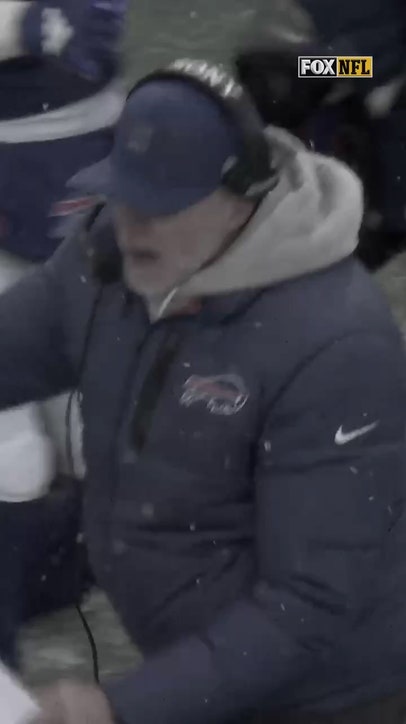 Bills fire HC Sean McDermott 😳