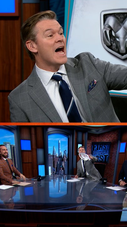 Kevin Wildes is inviting Nick Wright and Chris Broussard to join him thru the Door of Destiny & hop on the Patriots train 😎