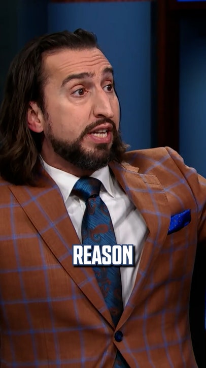 Nick Wright says Josh Allen is to blame for the Bills' Divisional Round loss 👀