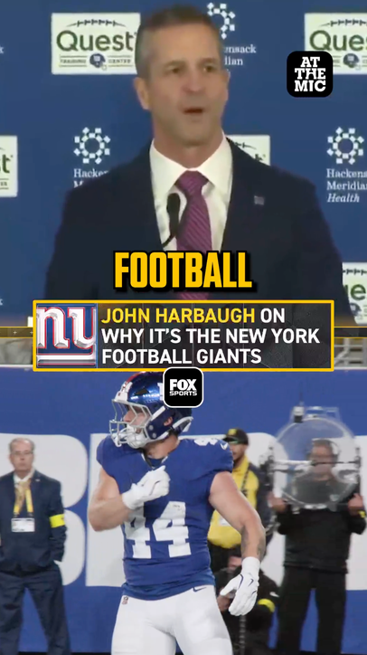 John Harbaugh respects the New York FOOTBALL Giants legacy