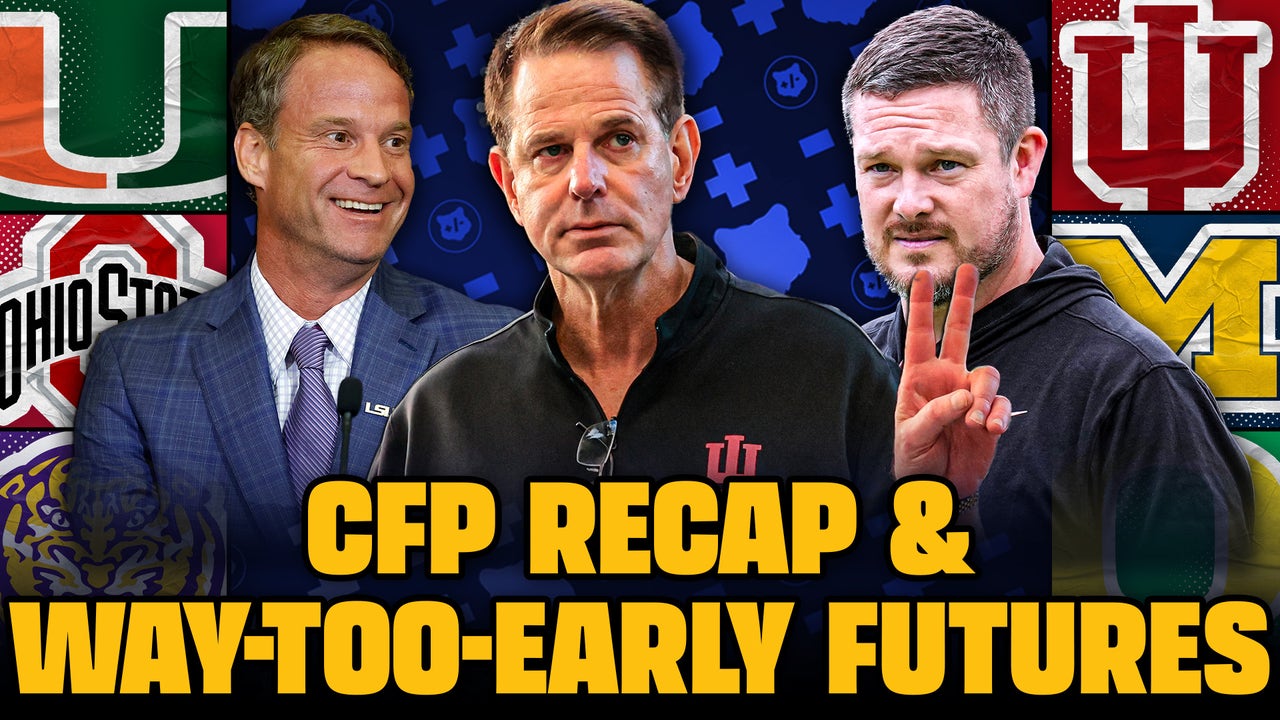 Indiana Wins Their 1st Championship + Way-Too-Early CFB Futures - CFP National Championship Recap