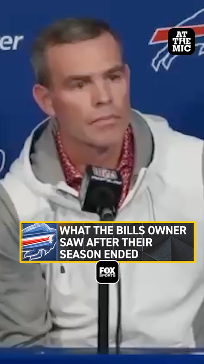 What the Bills owner noticed after the season ended 👀🔥 