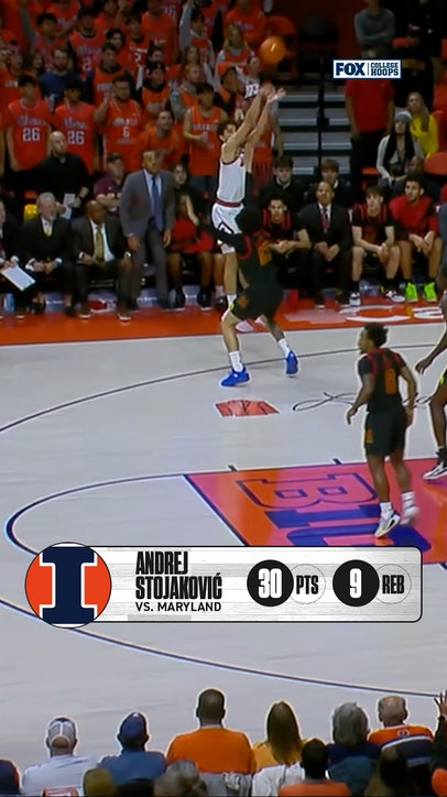 Andrej Stojaković DOMINATED tonight 💪