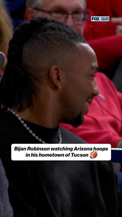 Bijan Robinson is in the house 🙌