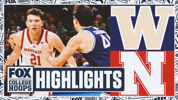 Washington Huskies vs. No. 7 Nebraska Cornhuskers Highlights 🏀 FOX College Hoop