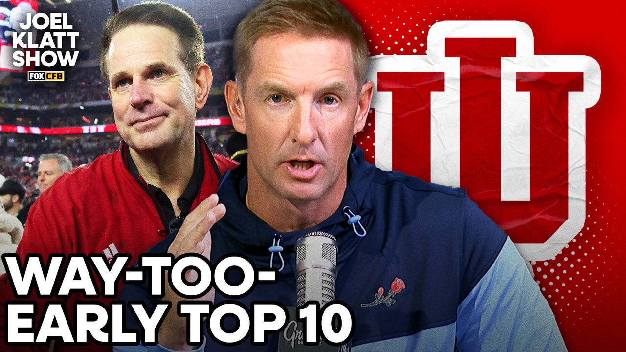 Indiana lands in Joel Klatt's way-too-early top 10 for 2026 | Joel Klatt Show
