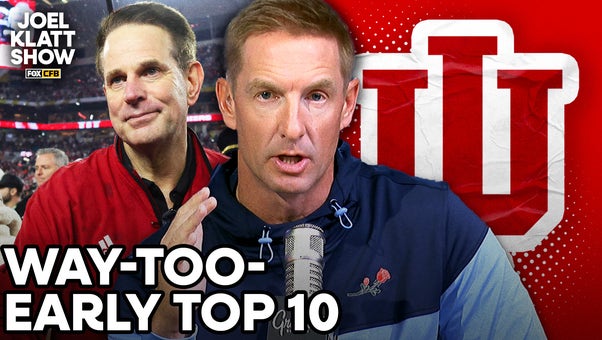 Indiana lands in Joel Klatt's way-too-early top 10 for 2026 | Joel Klatt Show