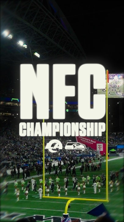 The NFC Championship is going to be absolute cinema 🍿