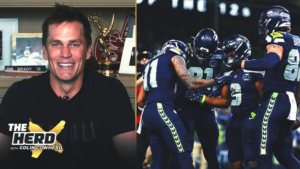 Tom Brady breaks down what makes the Seahawks difficult to face in Seattle | The Herd
