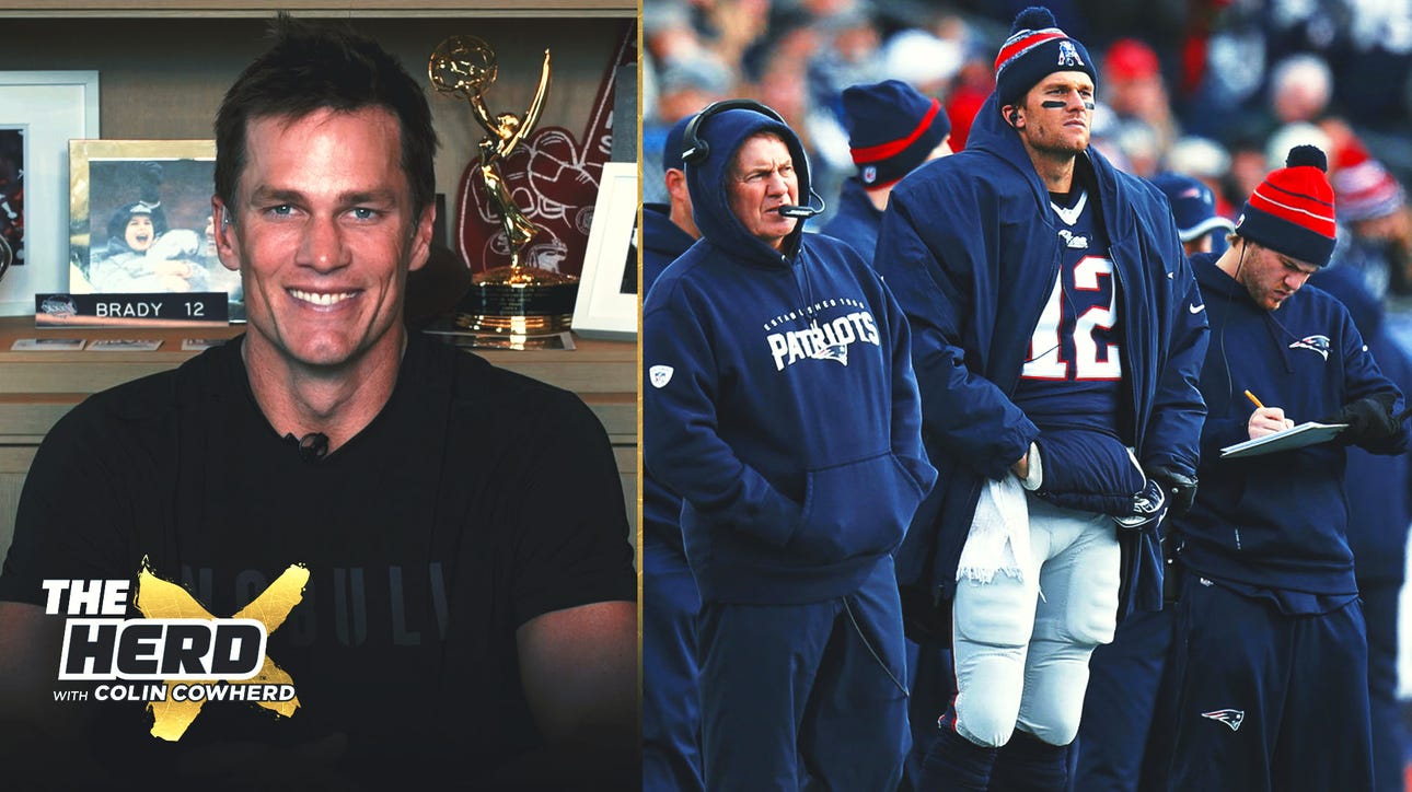 Tom Brady discusses how Bill Belichick prepped Patriots in practice to limit fumbles and turnovers | The Herd
