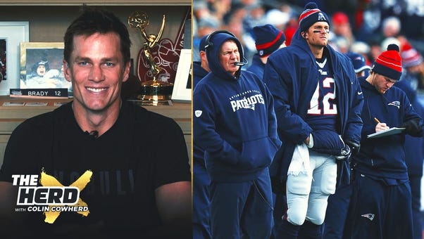 Tom Brady discusses how Bill Belichick prepped Patriots in practice to limit fumbles and turnovers | The Herd