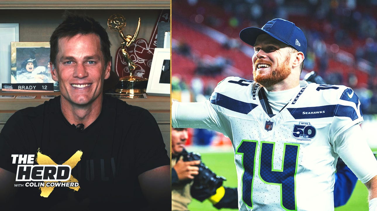 Tom Brady talks his first year with Bucs and how Sam Darnold adjusted in Year 1 with Seahawks | The Herd