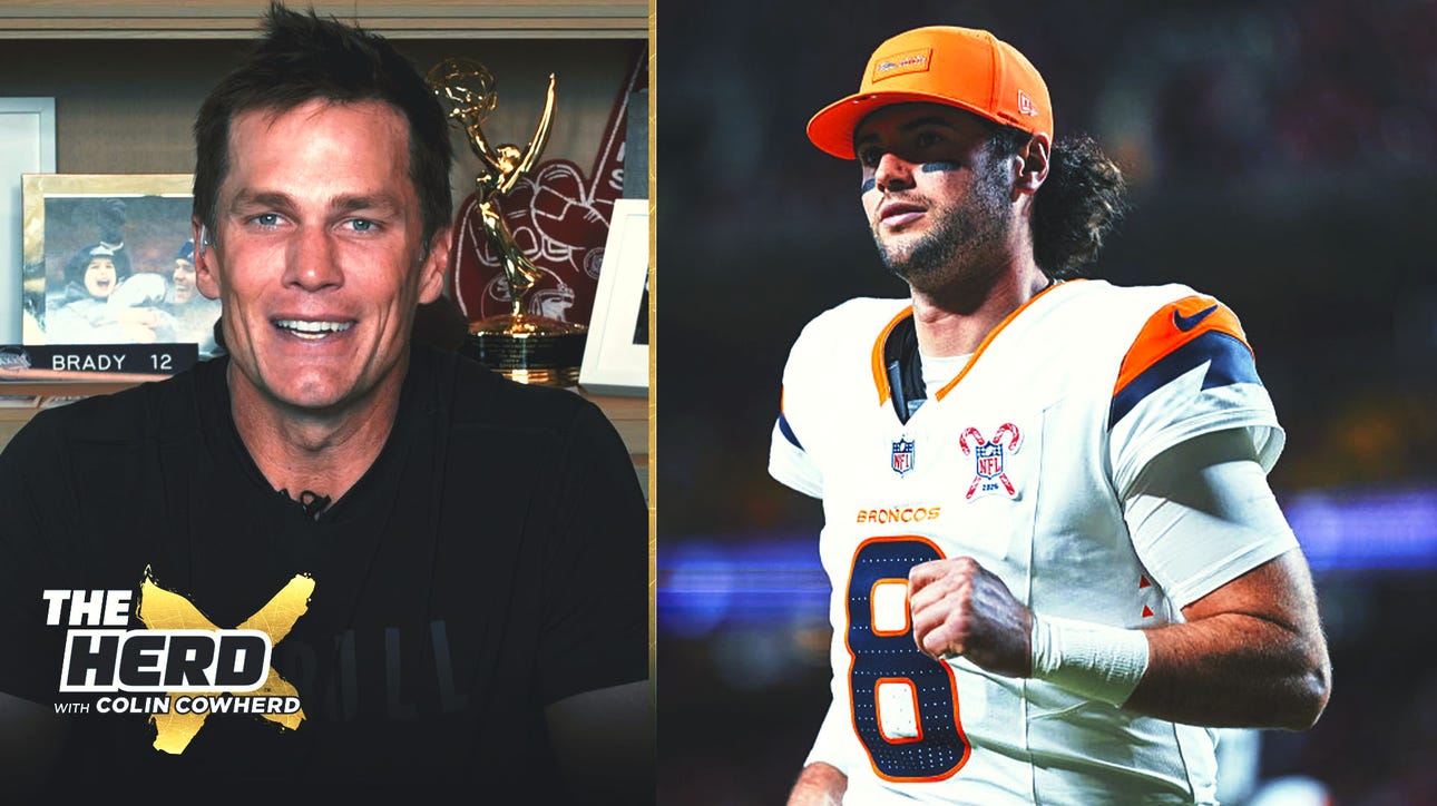 Tom Brady breaks down Jarrett Stidham's game: 'Don't sleep on him at all' | The Herd