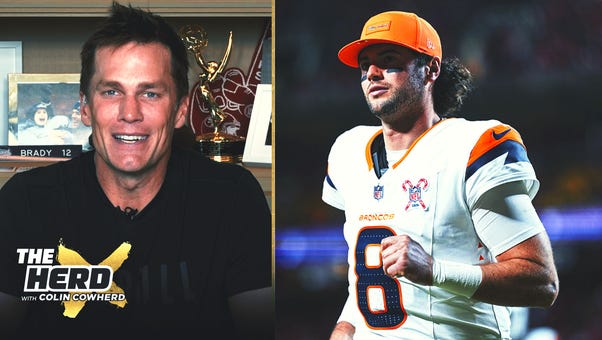 Tom Brady breaks down Jarrett Stidham's game: 'Don't sleep on him at all' | The Herd