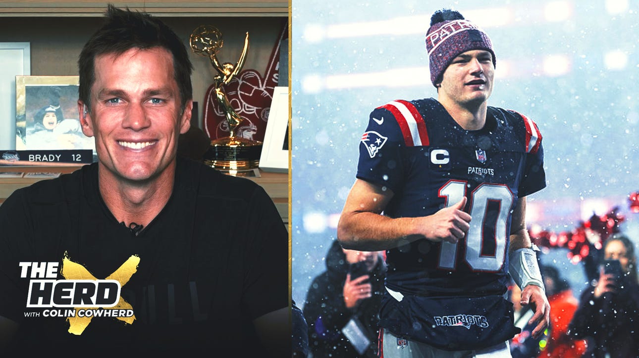 Tom Brady breaks down how Drake Maye's humility is setting an example for QBs | The Herd