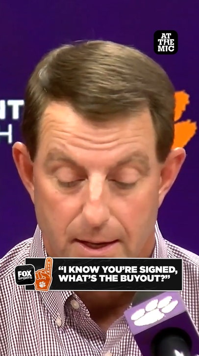 Dabo Swinney details alleged tampering between Ole Miss and LB Luke Ferelli