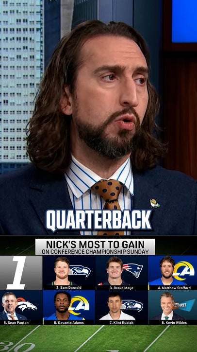 Nick unveils who has the Most to Gain on Championship Sunday 👀