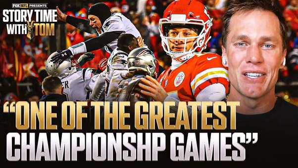 'It was a crazy walk-off win' 😤 Tom Brady recalls WILD 2018 AFC Championship against Patrick Mahomes