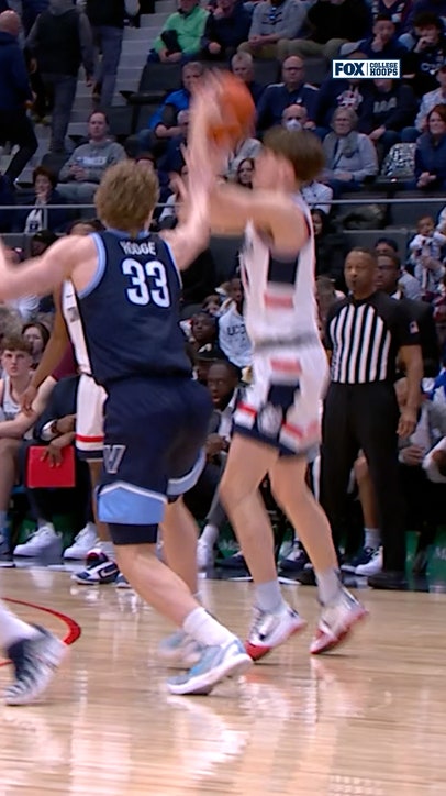 Braylon Mullins' jumper is too smooth 🔥