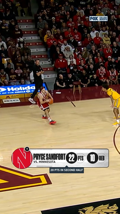 Payton Sandfort was UNSTOPPABLE 😤