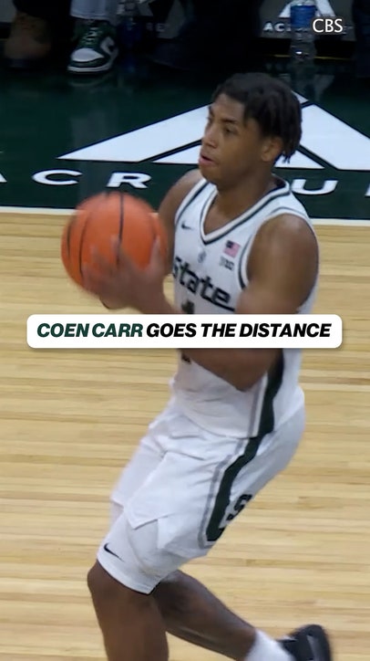 Coen Carr is too strong to handle 💪