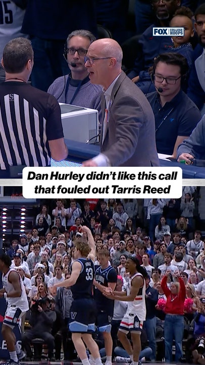 Dan Hurley was NOT happy here 😡