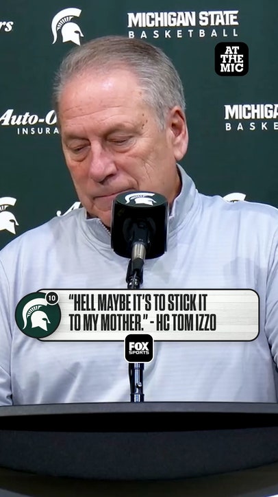 Tom Izzo gives UNIQUE way to challenge players 😂