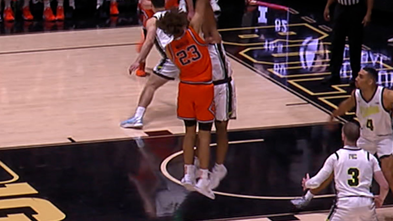 Keaton Wagler TORCHES Purdue with 46 points in an upset win 🤯