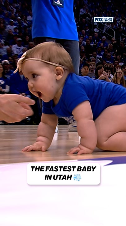 That baby got speed 🙌💨 